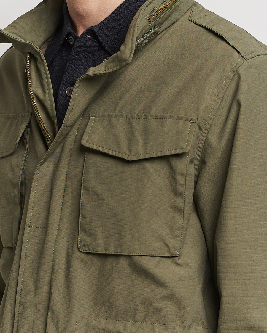 Uomini | Giacche | A Day's March | Barnett M65 Jacket Olive