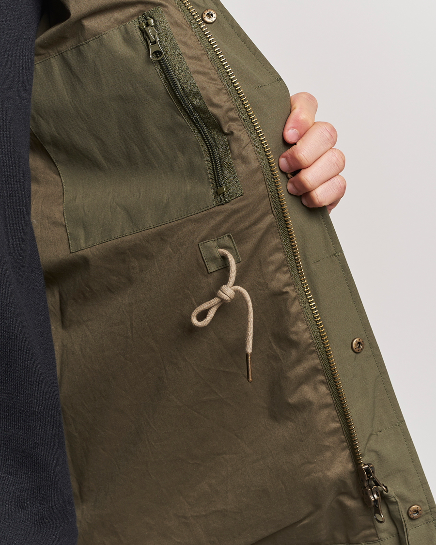 Uomini | Giacche | A Day's March | Barnett M65 Jacket Olive
