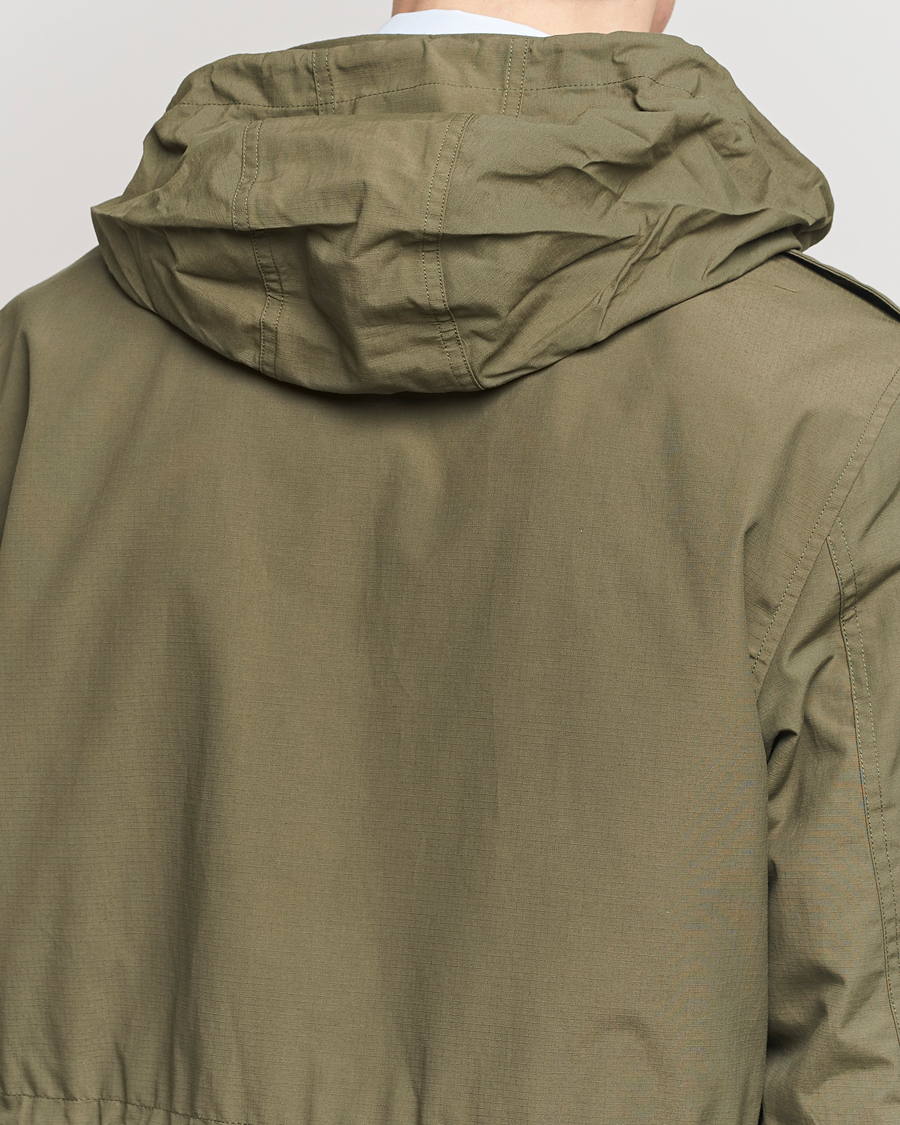 Uomini | Giacche | A Day's March | Barnett M65 Jacket Olive