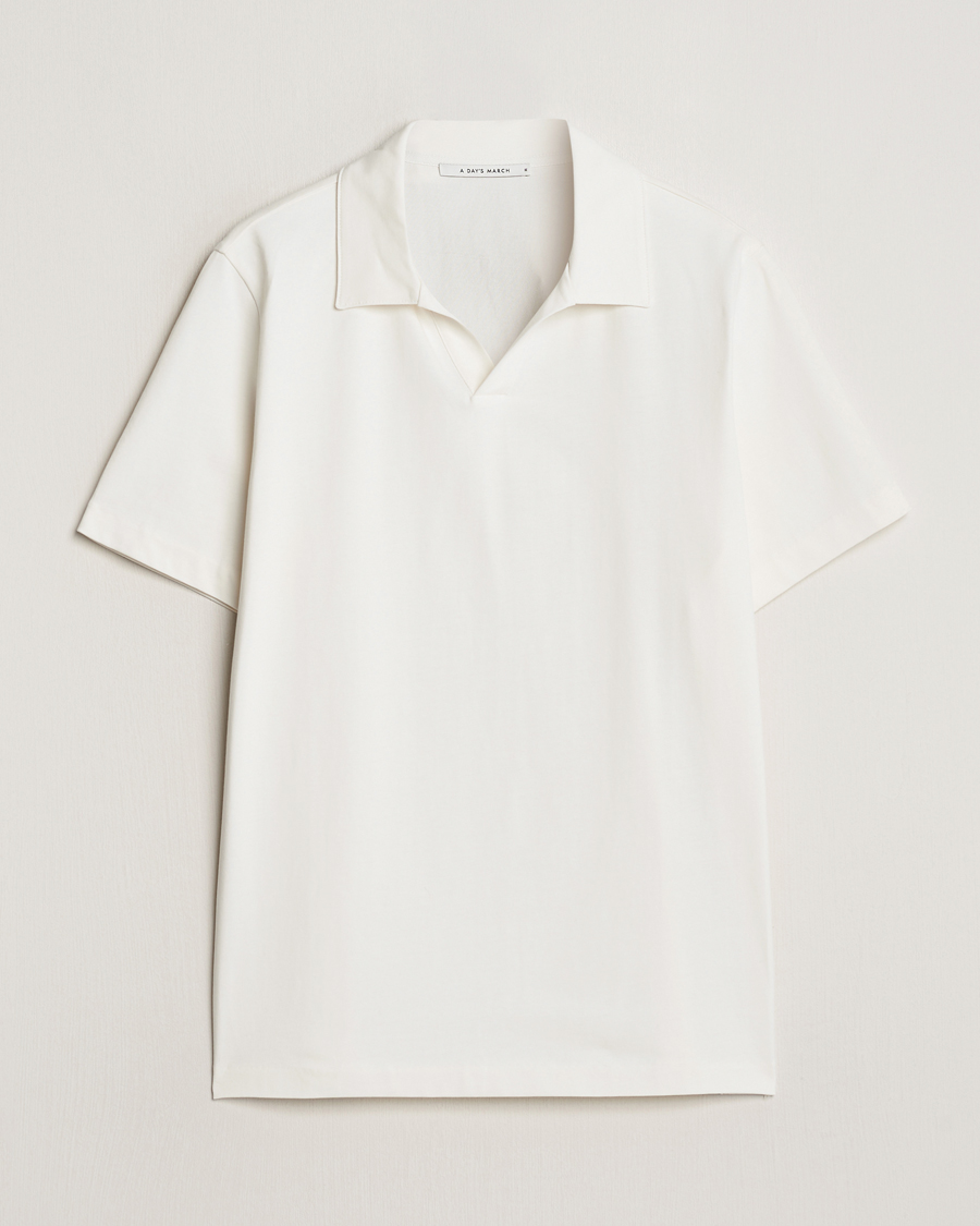 Uomini | Polo | A Day's March | Greylock Jersey Polo Sugar