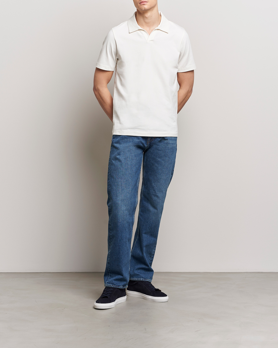 Uomini | Polo | A Day's March | Greylock Jersey Polo Sugar