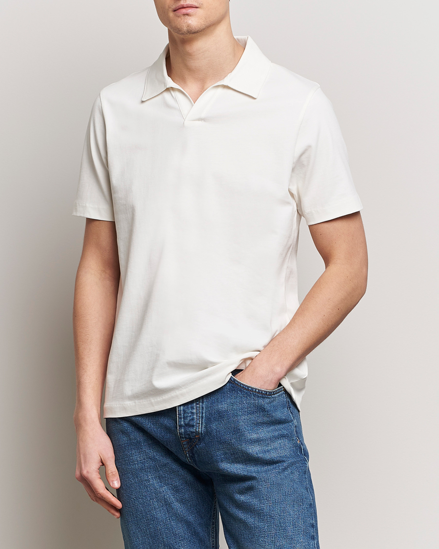 Uomini | Polo | A Day's March | Greylock Jersey Polo Sugar