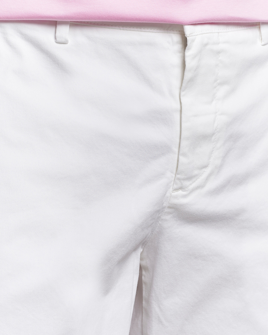 Uomini | Pantaloncini | J.Lindeberg | Nathan Cloud Satin Shorts White
