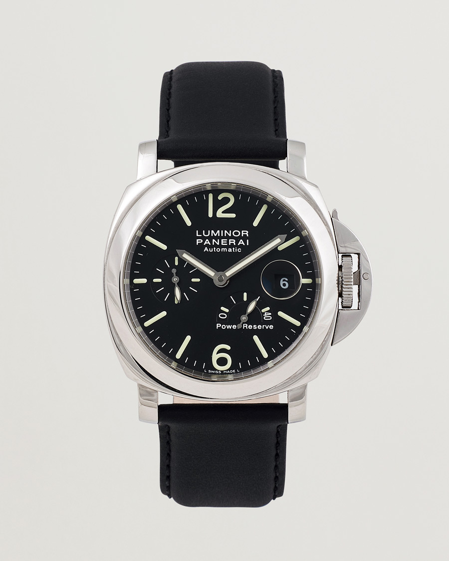 Uomini | Panerai Pre-Owned Luminor PAM00090 Silver | Panerai Pre-Owned | Luminor PAM00090 Silver