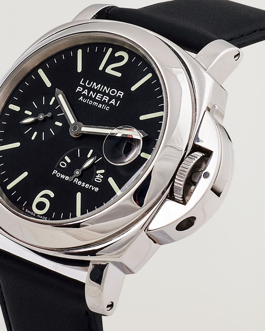 Uomini | Panerai Pre-Owned Luminor PAM00090 Silver | Panerai Pre-Owned | Luminor PAM00090 Silver