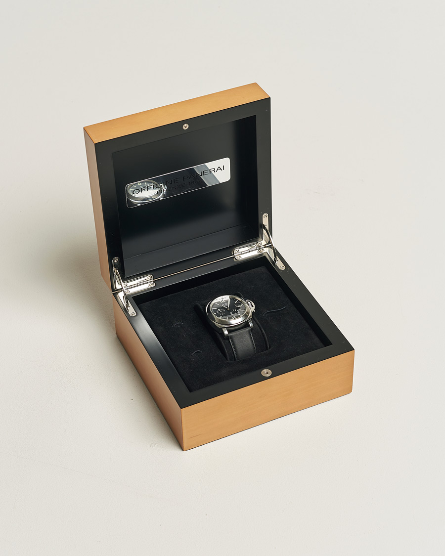 Uomini | Panerai Pre-Owned Luminor PAM00090 Silver | Panerai Pre-Owned | Luminor PAM00090 Silver