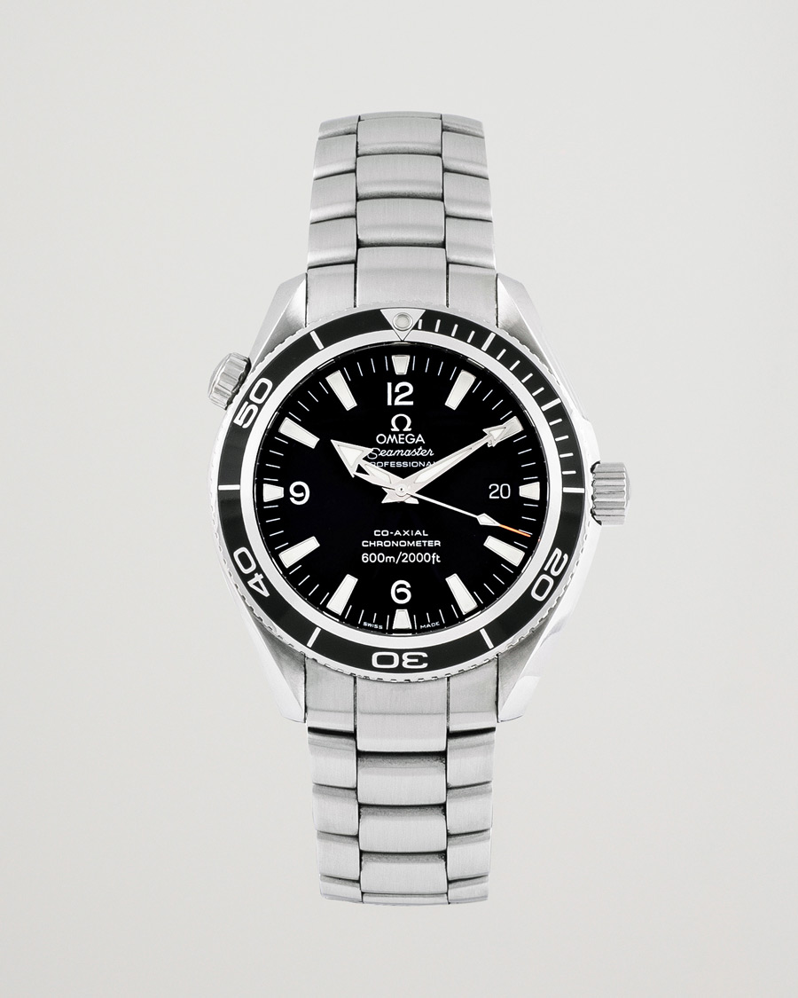 Uomini | Omega Pre-Owned Seamaster Planet Ocean 2201.50.00 Silver | Omega Pre-Owned | Seamaster Planet Ocean 2201.50.00 Silver