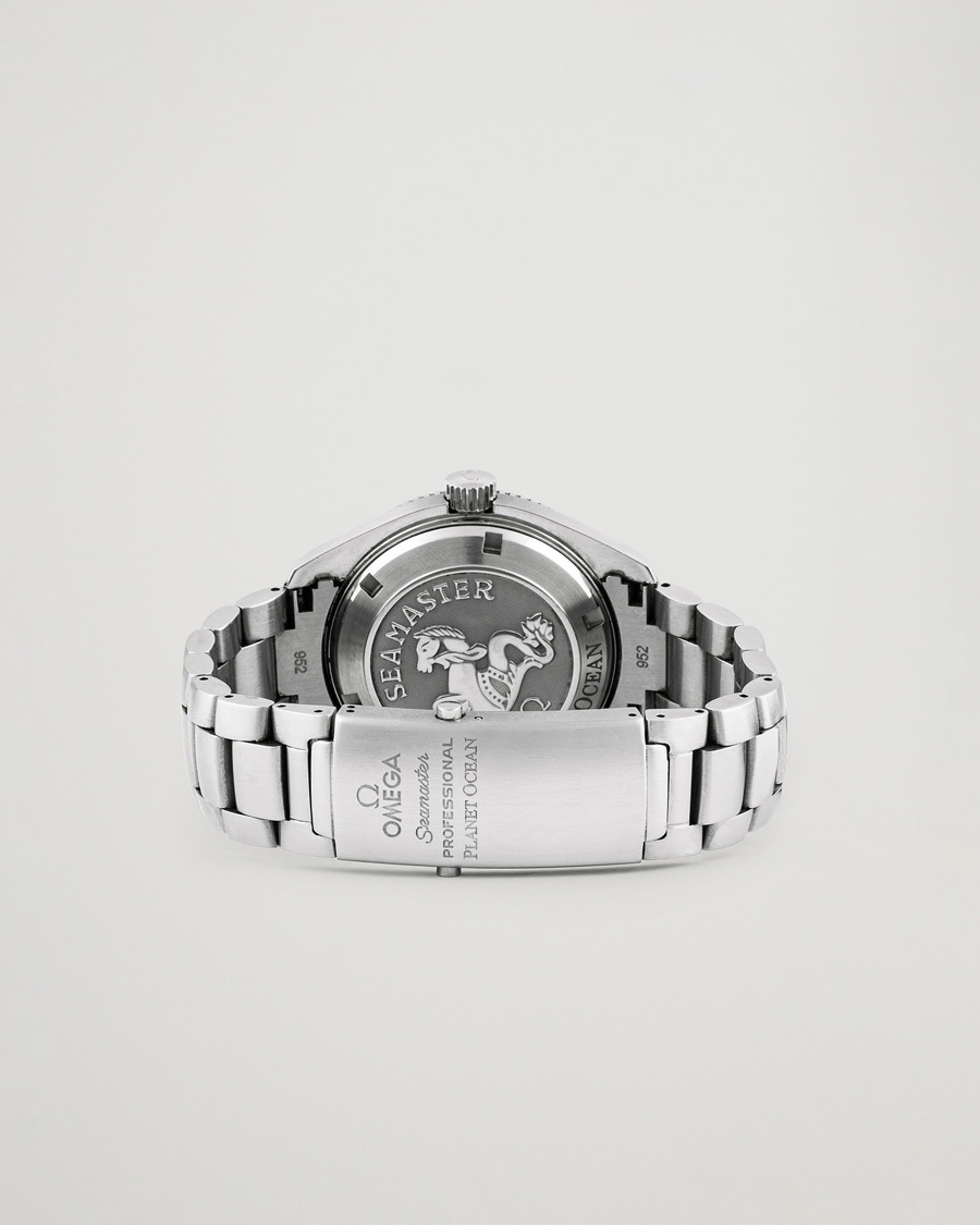 Uomini | Omega Pre-Owned Seamaster Planet Ocean 2201.50.00 Silver | Omega Pre-Owned | Seamaster Planet Ocean 2201.50.00 Silver