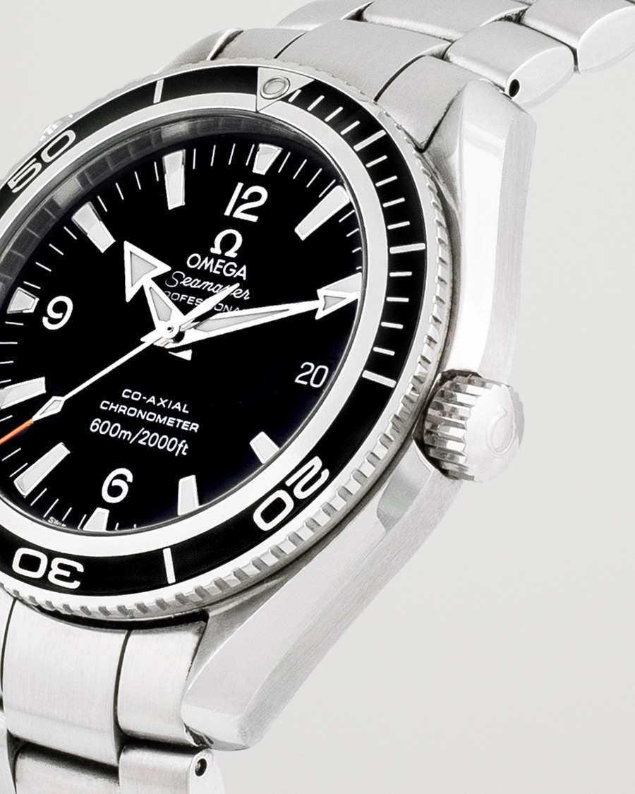 Uomini | Omega Pre-Owned Seamaster Planet Ocean 2201.50.00 Silver | Omega Pre-Owned | Seamaster Planet Ocean 2201.50.00 Silver