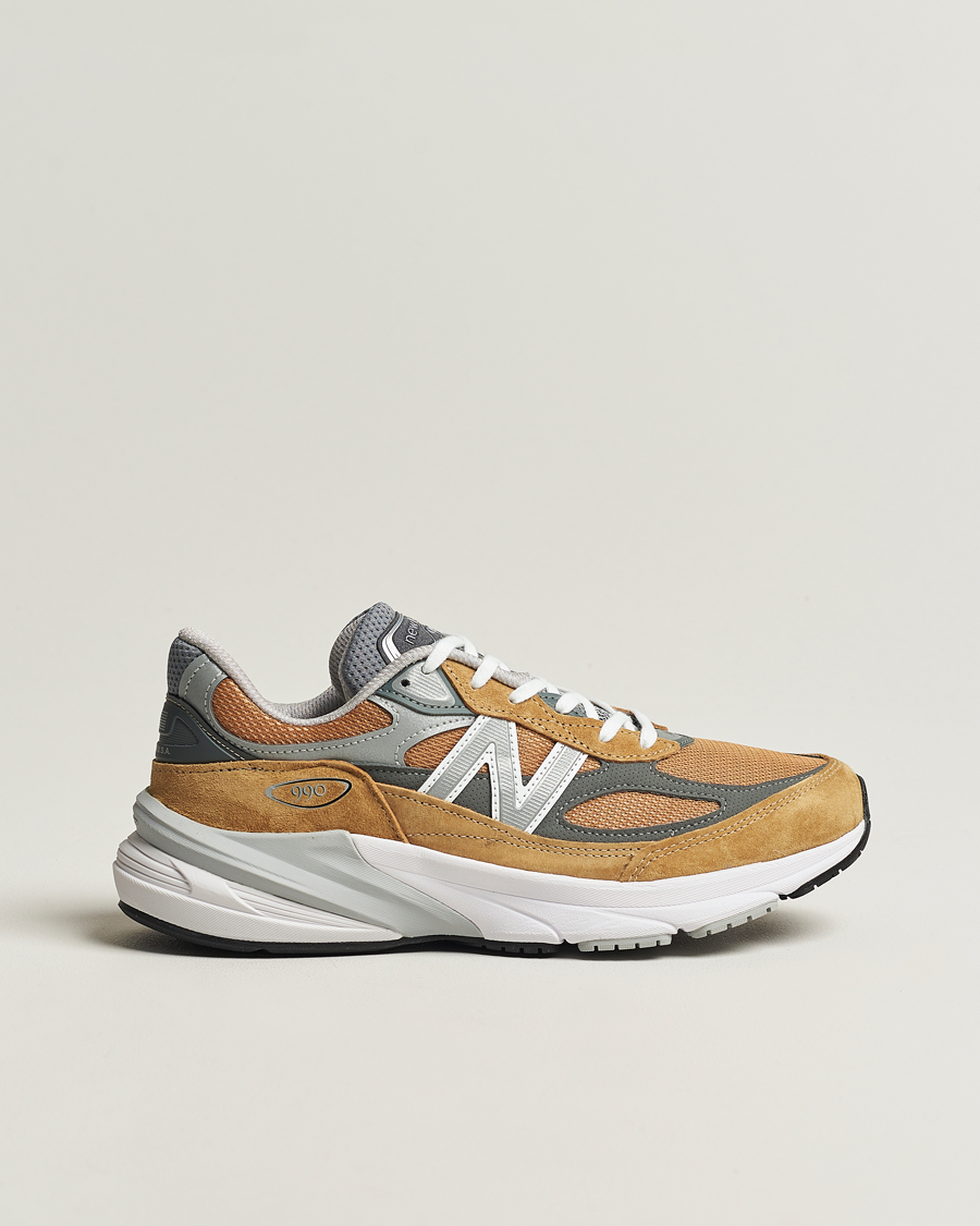 Uomini | Sneakers | New Balance Made In US & UK | New Balance Made in USA 990v6 Workwear/Grey