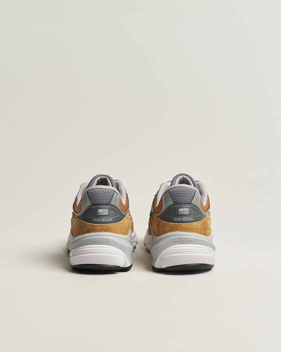 Uomini | Sneakers | New Balance Made In US & UK | New Balance Made in USA 990v6 Workwear/Grey