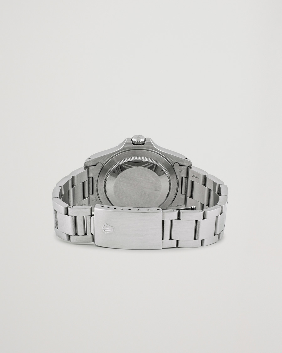 Uomini | Rolex Pre-Owned Explorer II 16570 Silver | Rolex Pre-Owned | Explorer II 16570 Silver