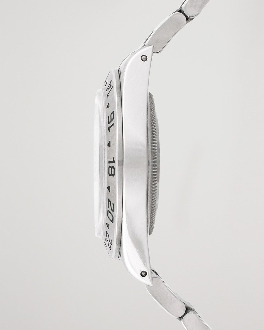 Uomini | Rolex Pre-Owned Explorer II 16570 Silver | Rolex Pre-Owned | Explorer II 16570 Silver