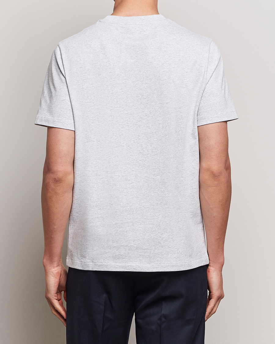 Uomini | T-shirt | A.P.C. | Rue Madame T-Shirt Heather Grey