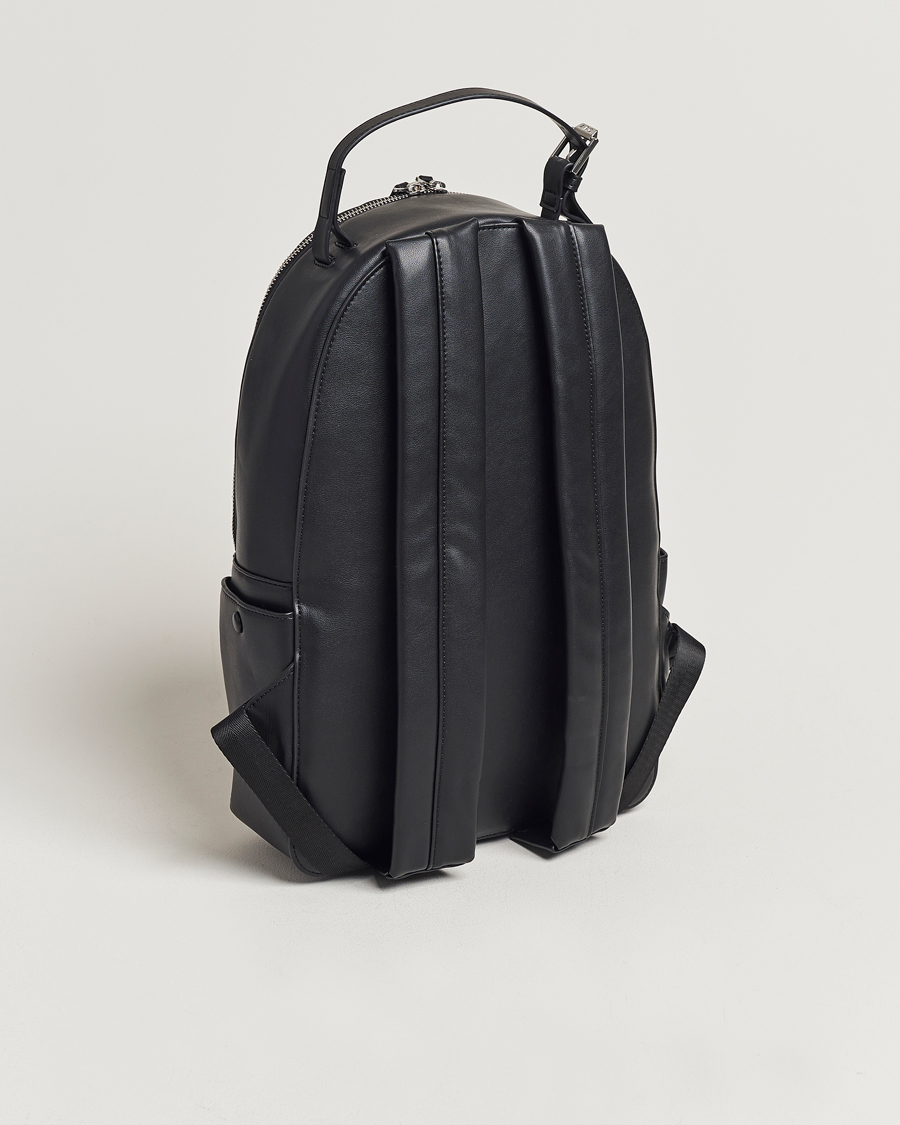 Uomini | A.P.C. Sac Leather Backpack Black | A.P.C. | Sac Leather Backpack Black