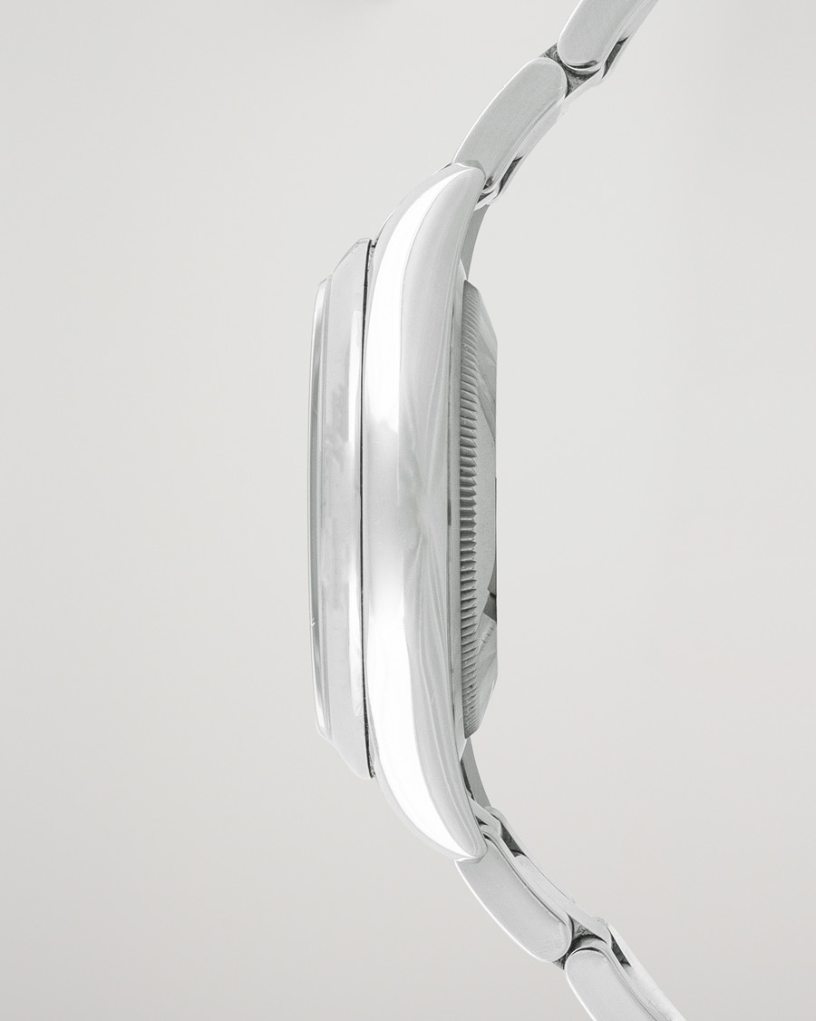 Uomini | Rolex Pre-Owned Datejust 116200 Silver | Rolex Pre-Owned | Datejust 116200 Silver