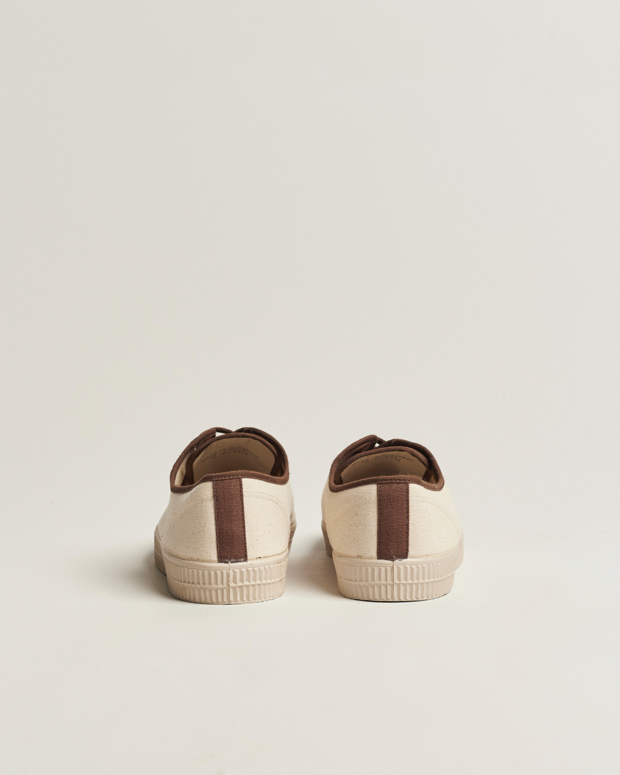 Uomini | Novesta Star Master Coloured Toe Sneaker Brown/Wheat | Novesta | Star Master Coloured Toe Sneaker Brown/Wheat