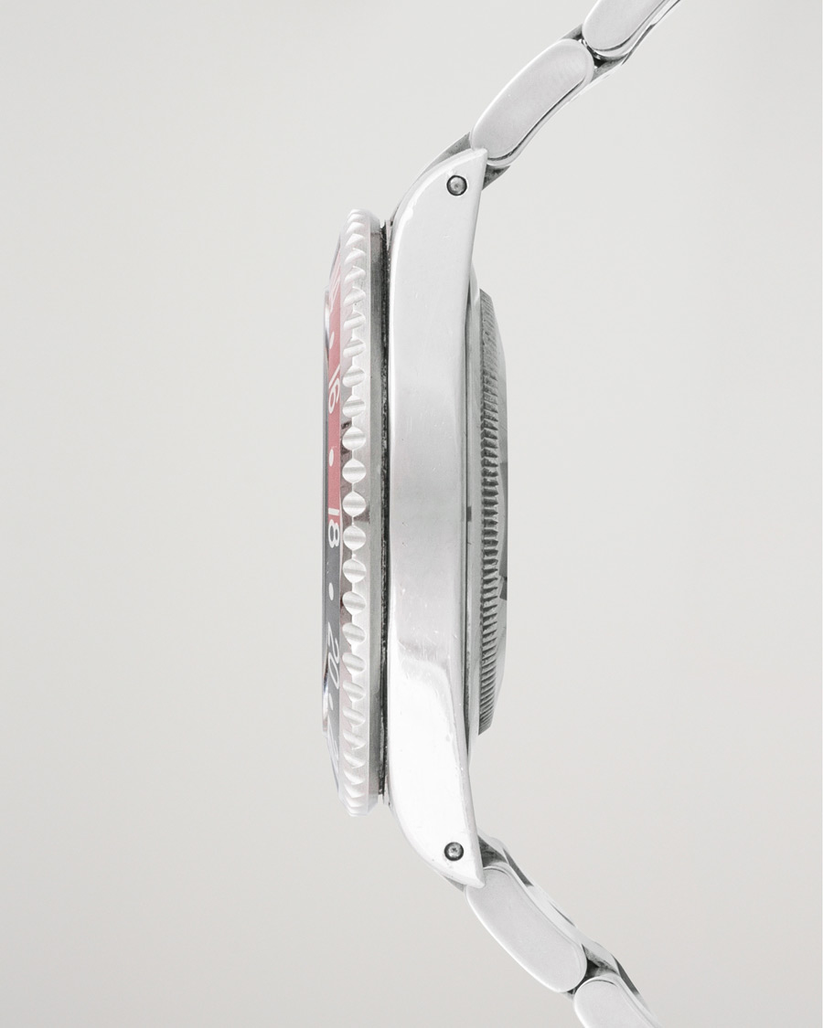 Uomini | Rolex Pre-Owned GMT 16710 Silver | Rolex Pre-Owned | GMT 16710 Silver