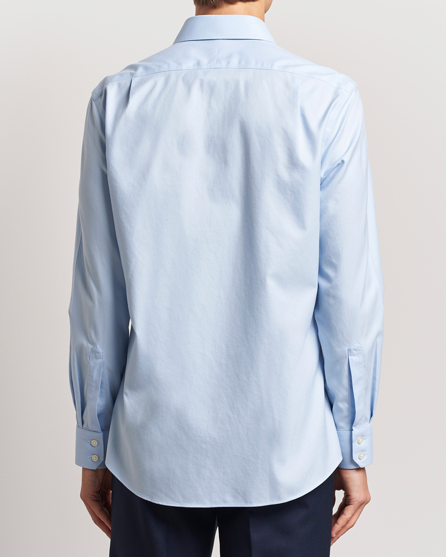 Uomini | Camicie | Charles Tyrwhitt | Slim Fit Non Iron Cotton Twill Shirt Sky