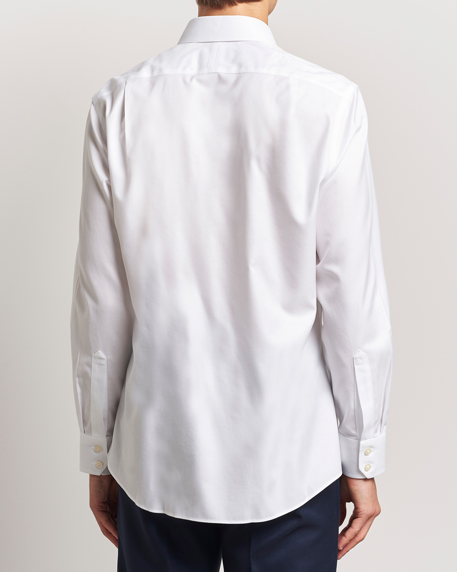 Uomini | Camicie | Charles Tyrwhitt | Slim Fit Non Iron Cotton Twill Shirt White
