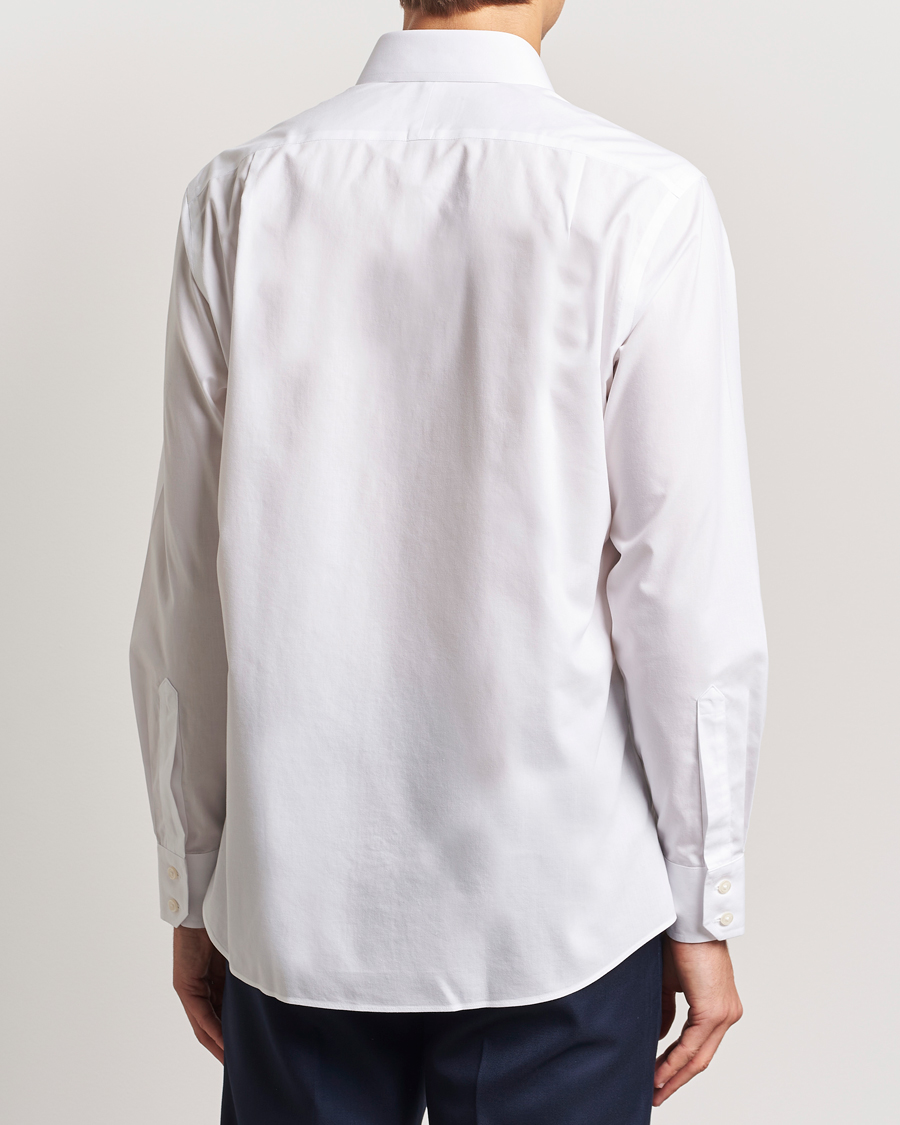 Uomini | Camicie | Charles Tyrwhitt | Slim Fit Non Iron Poplin Cut Away Shirt White