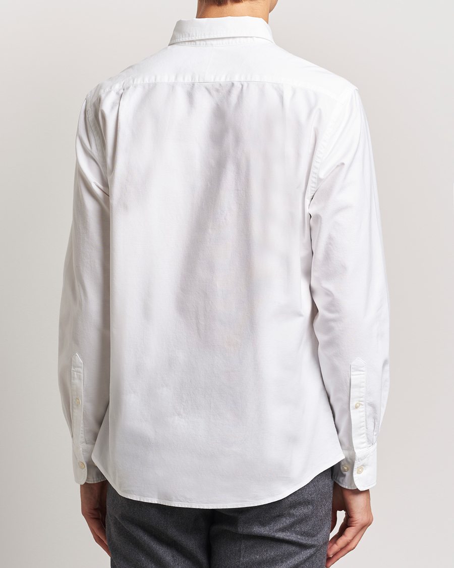 Uomini | Camicie | Charles Tyrwhitt | Button Down Stretch Oxford Shirt White