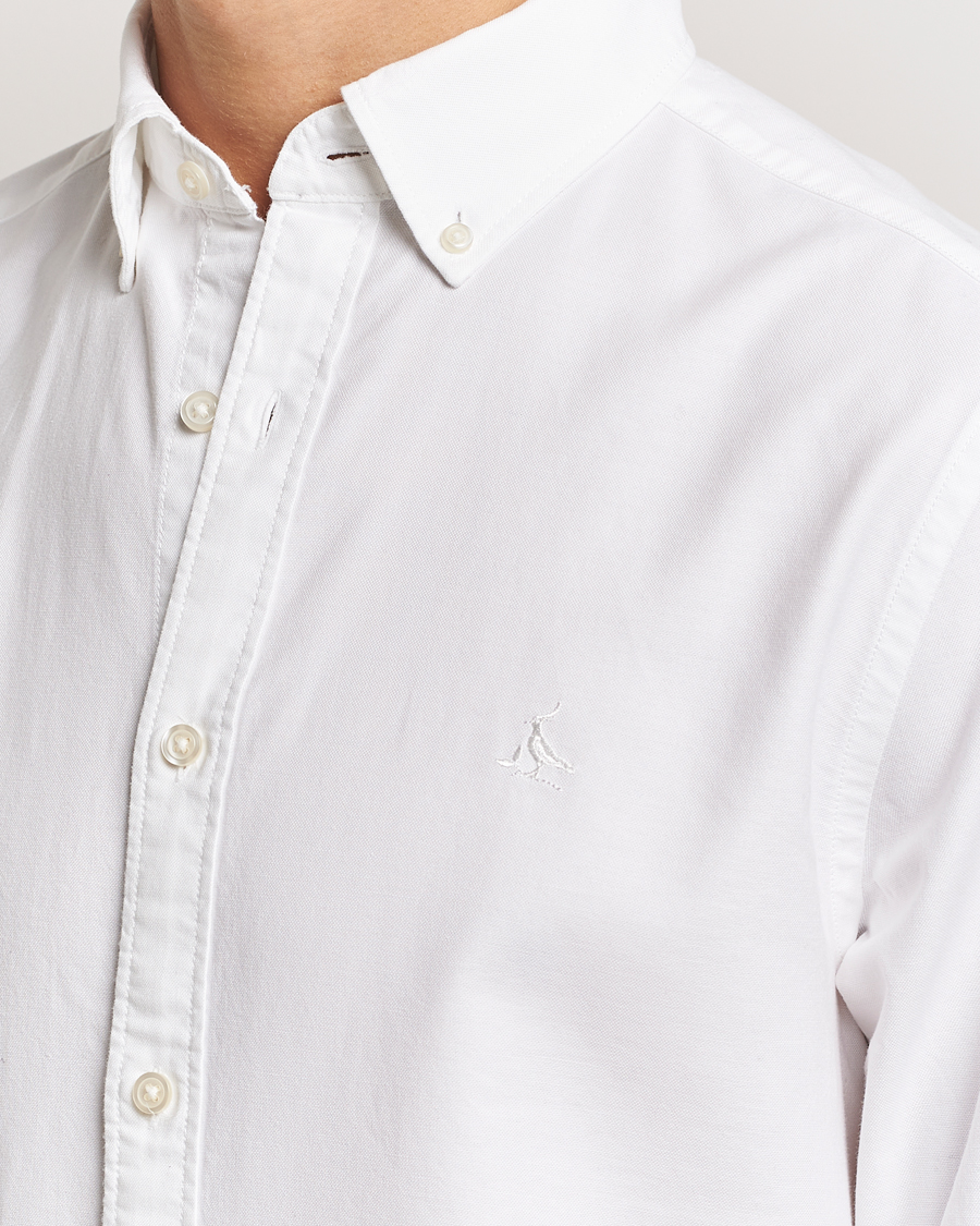 Uomini | Camicie | Charles Tyrwhitt | Button Down Stretch Oxford Shirt White