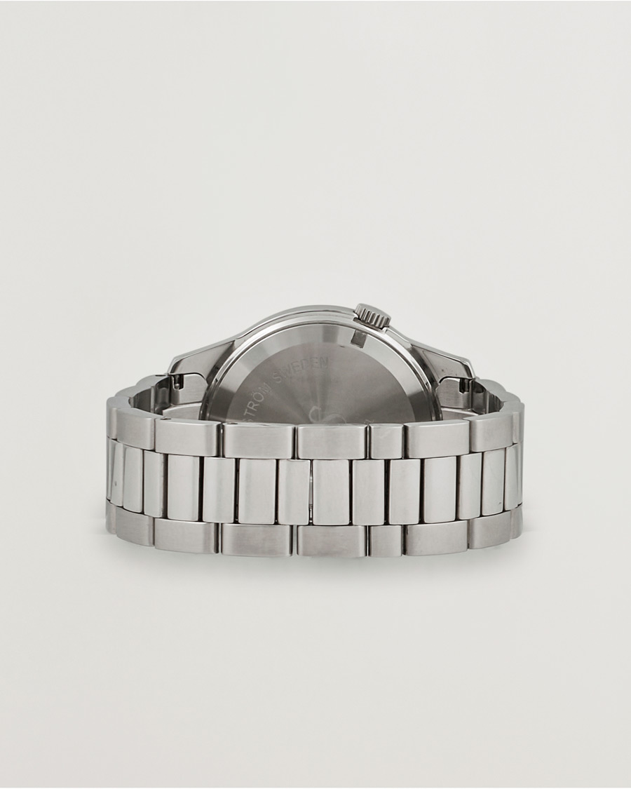 Uomini | Sjöö Sandström Pre-Owned Royal Steel 41mm Silver | Sjöö Sandström Pre-Owned | Royal Steel 41mm Silver