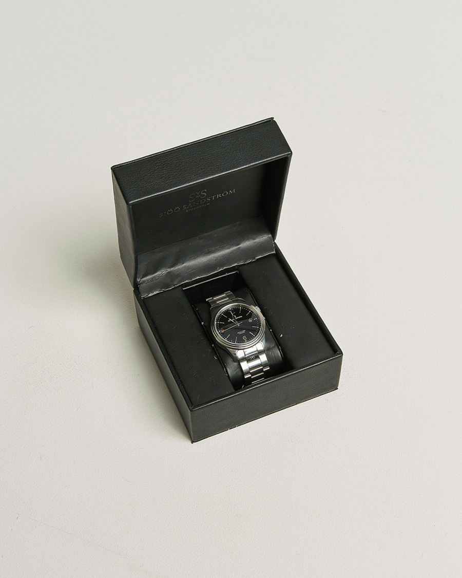Uomini | Sjöö Sandström Pre-Owned Royal Steel 41mm Silver | Sjöö Sandström Pre-Owned | Royal Steel 41mm Silver