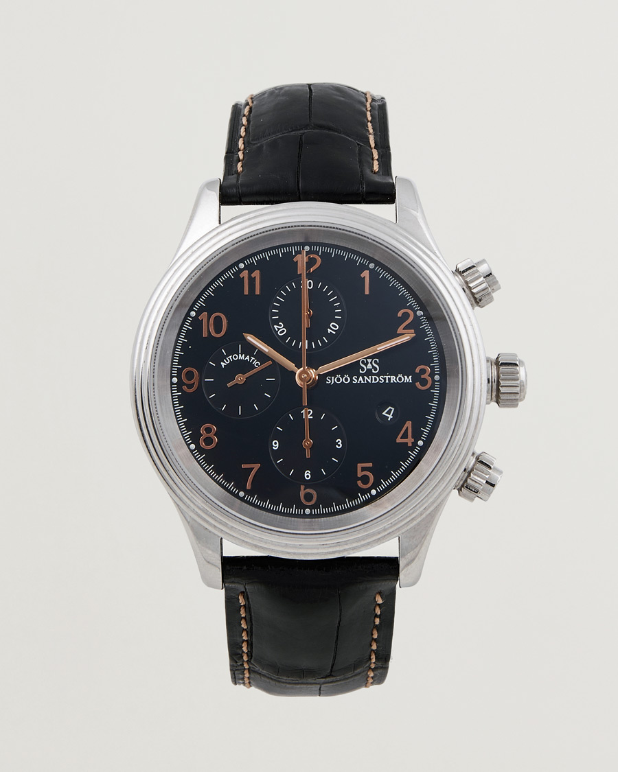 Uomini | Sjöö Sandström Pre-Owned Royal Steel Extreme Silver | Sjöö Sandström Pre-Owned | Royal Steel Extreme Silver