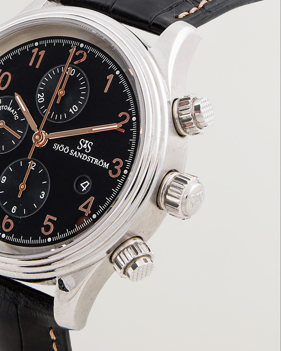 Uomini | Sjöö Sandström Pre-Owned Royal Steel Extreme Silver | Sjöö Sandström Pre-Owned | Royal Steel Extreme Silver