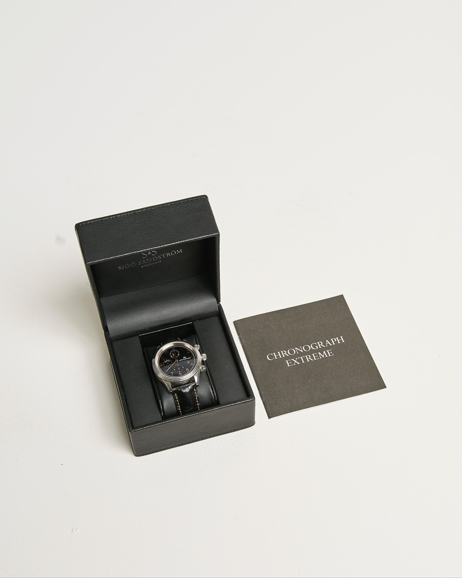 Uomini | Sjöö Sandström Pre-Owned Royal Steel Extreme Silver | Sjöö Sandström Pre-Owned | Royal Steel Extreme Silver