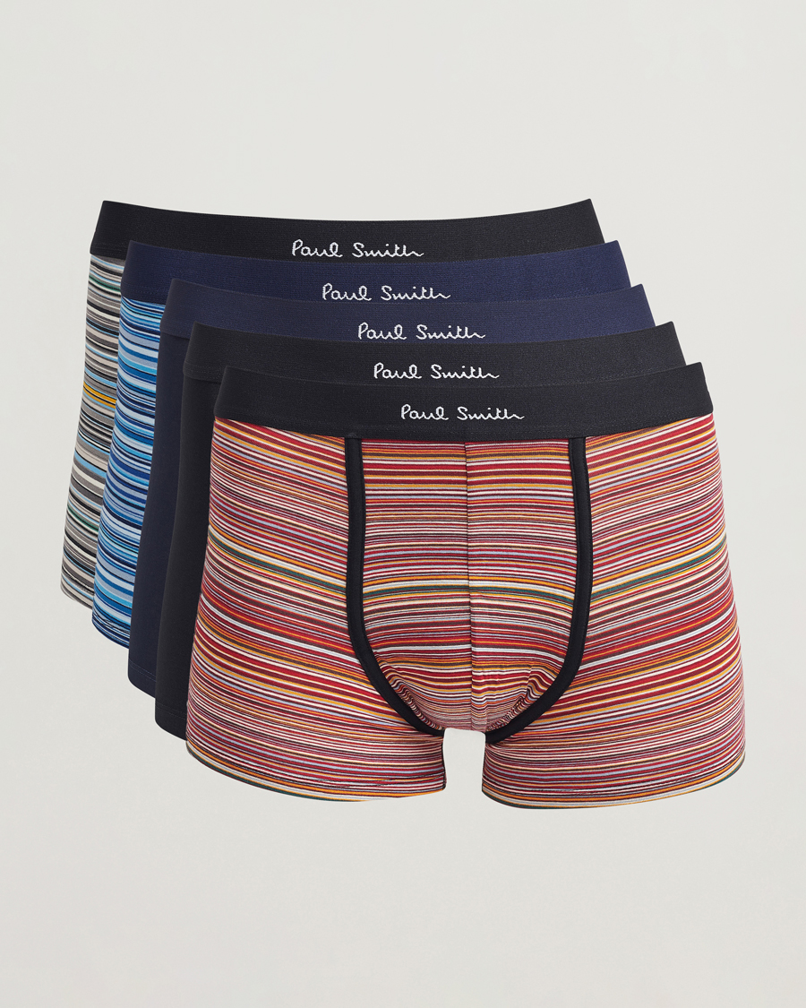 Uomini | Biancheria intima | Paul Smith | 5-Pack Trunk Signature Stripes