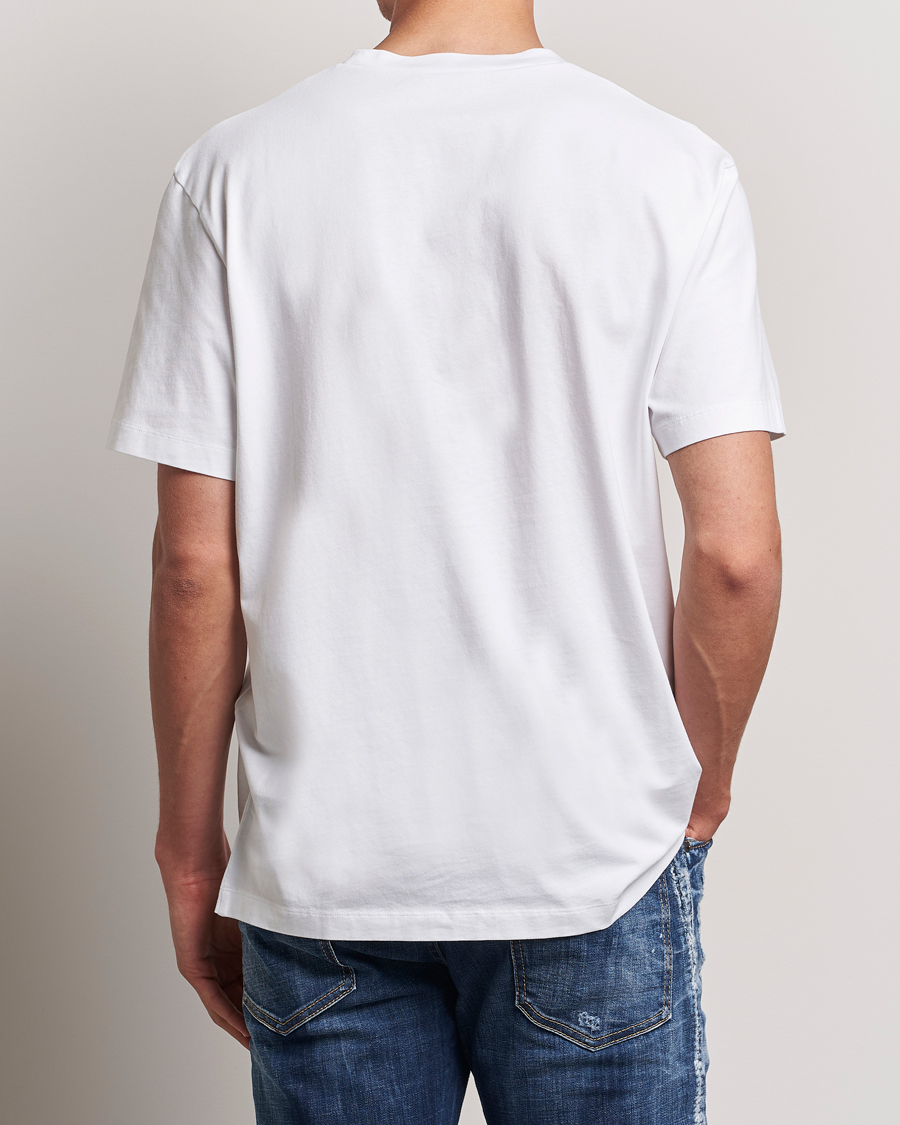 Uomini | T-shirt | Dsquared2 | Bear T-Shirt White