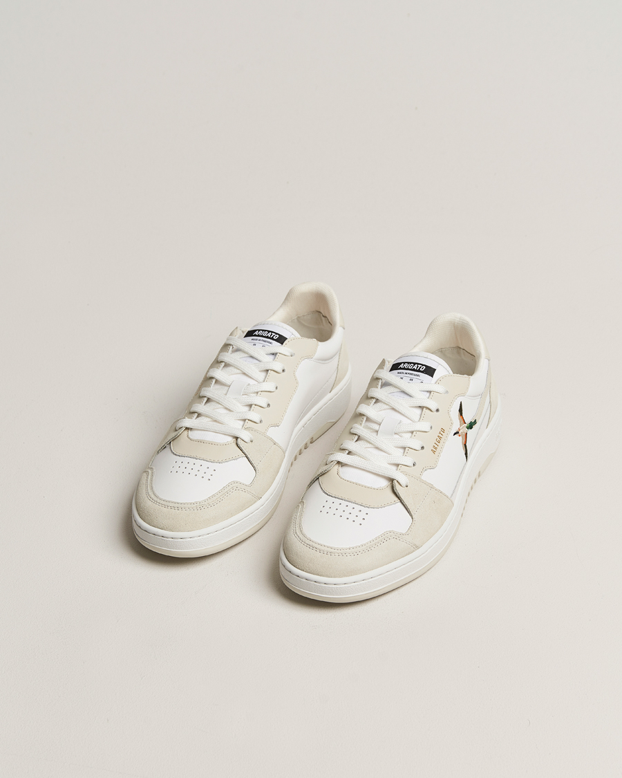Uomini | Sneakers | Axel Arigato | Dice Lo Bee Bird Sneaker White/Off White
