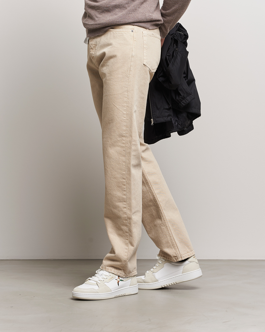 Uomini | Sneakers | Axel Arigato | Dice Lo Bee Bird Sneaker White/Off White