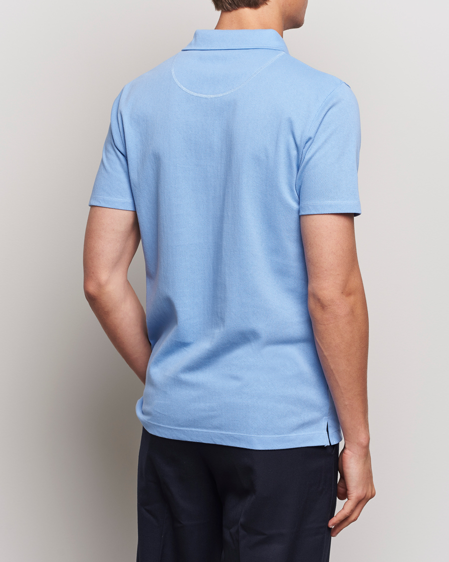 Uomini | Polo | Sunspel | Riviera Polo Shirt Cool Blue