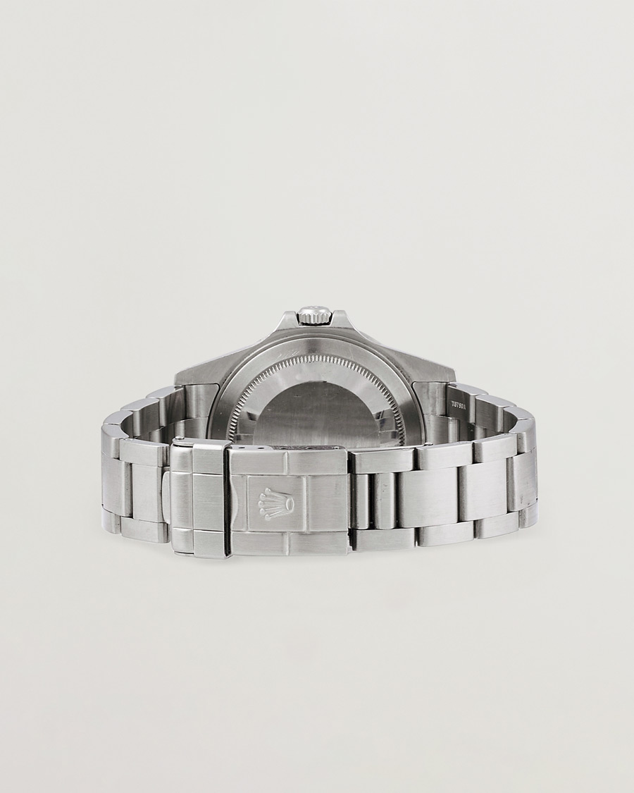Uomini | Rolex Pre-Owned Explorer II 16570 Silver | Rolex Pre-Owned | Explorer II 16570 Silver