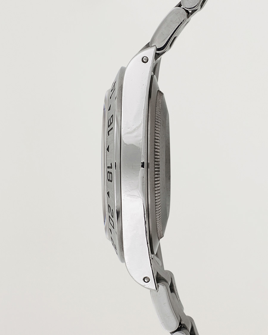 Uomini | Rolex Pre-Owned Explorer II 16570 Silver | Rolex Pre-Owned | Explorer II 16570 Silver