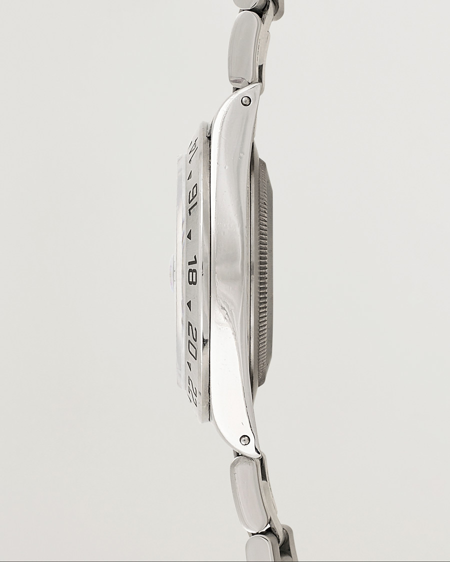 Uomini | Rolex Pre-Owned Explorer II 16570 Silver | Rolex Pre-Owned | Explorer II 16570 Silver