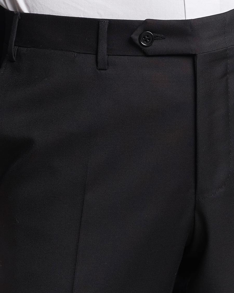 Uomini | Abiti | Canali | Super 130s Wool Capri Suit Black