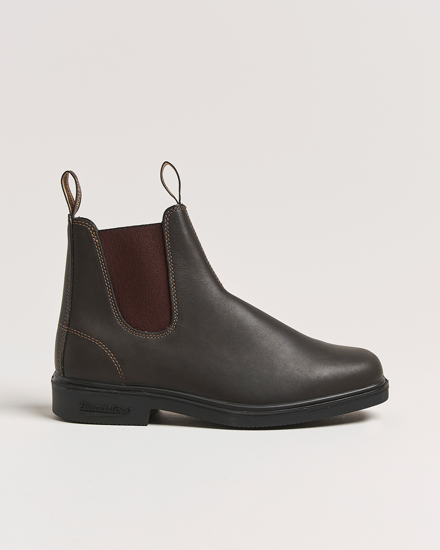 Uomini | Stivali | Blundstone | 062 Dress Leather Chelsea Boot Stout Brown