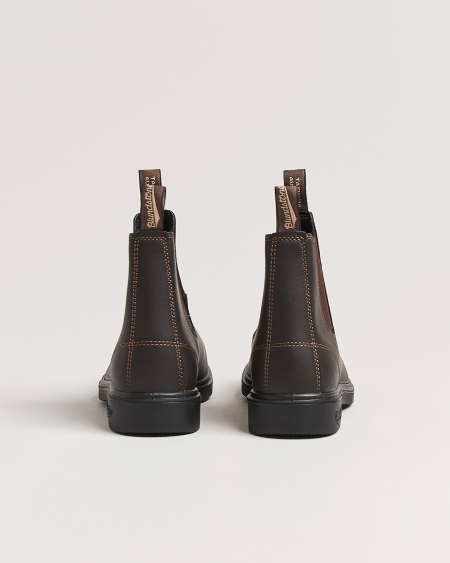 Uomini | Stivali | Blundstone | 062 Dress Leather Chelsea Boot Stout Brown