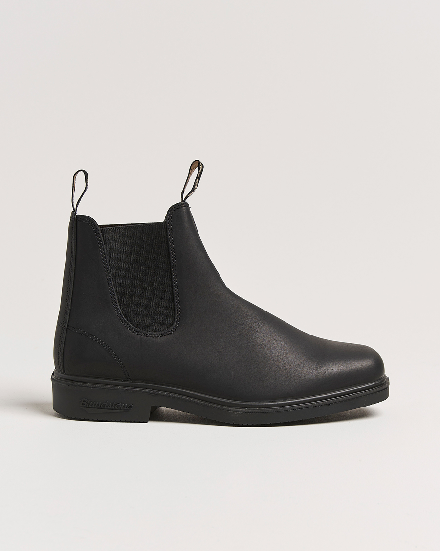 Uomini | Stivali | Blundstone | 063 Dress Leather Chelsea Boot Black