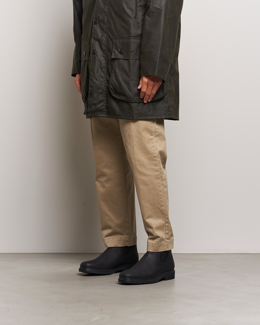 Uomini | Stivali | Blundstone | 063 Dress Leather Chelsea Boot Black
