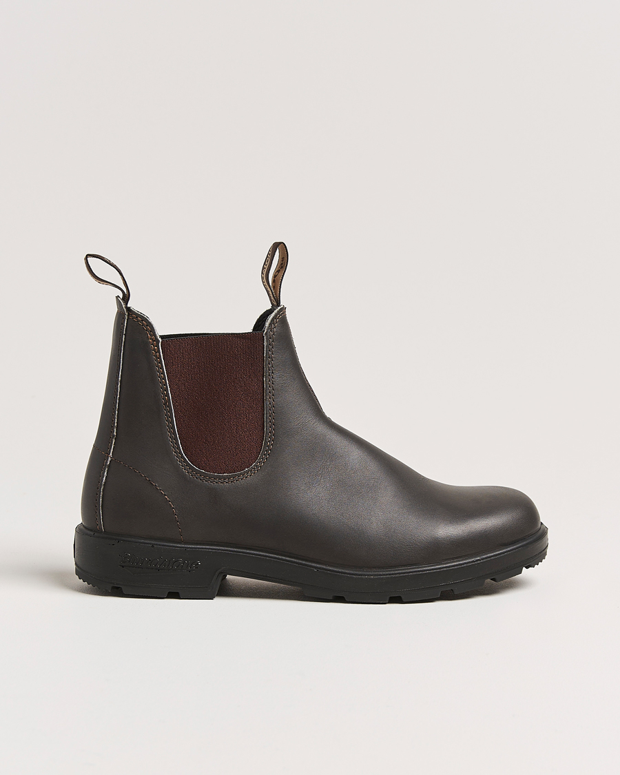 Uomini | Stivali | Blundstone | 500 Original Leather Chelsea Boot Stout Brown
