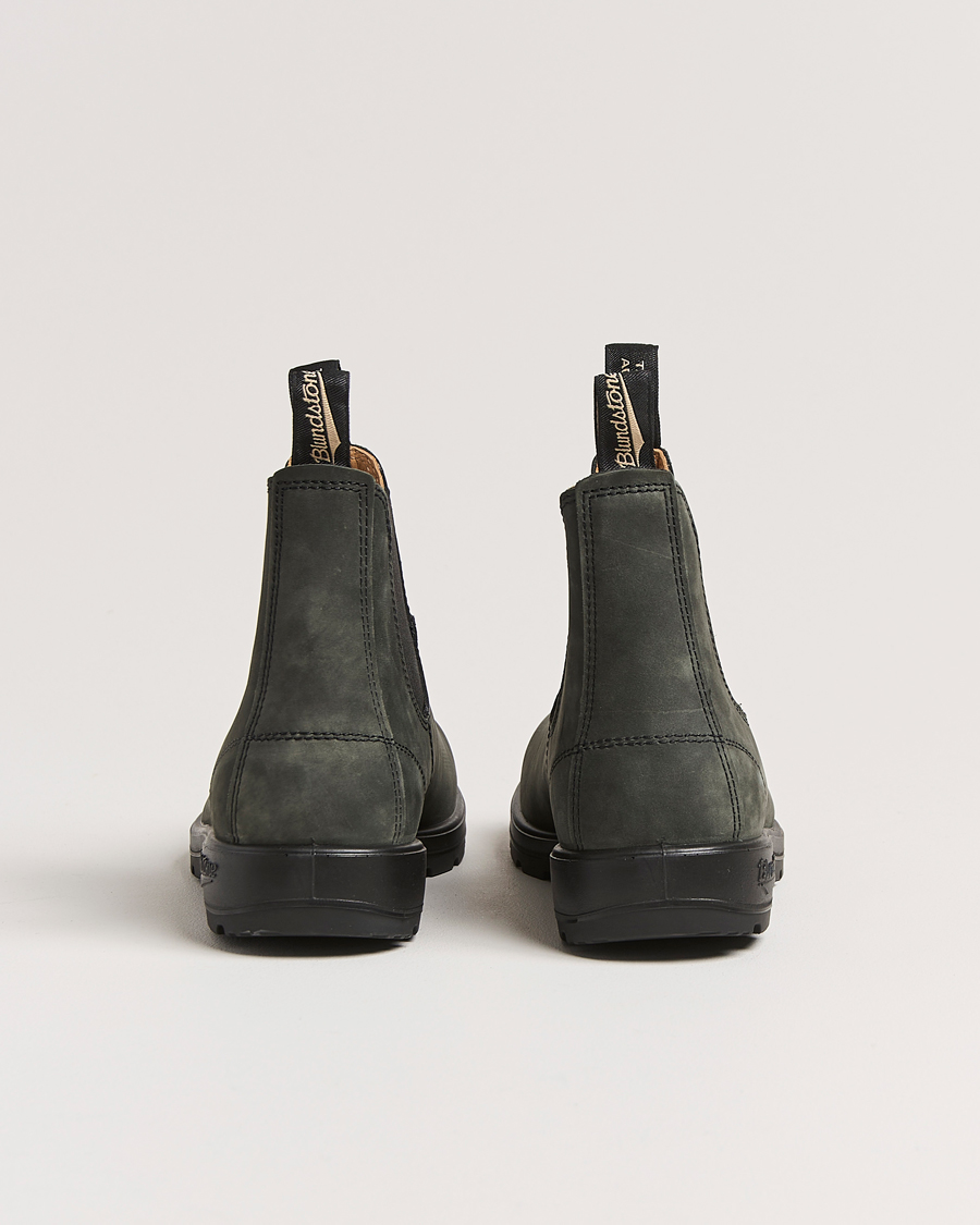 Uomini | Stivali | Blundstone | 587 Original Leather Chelsea Boot Rustic Black