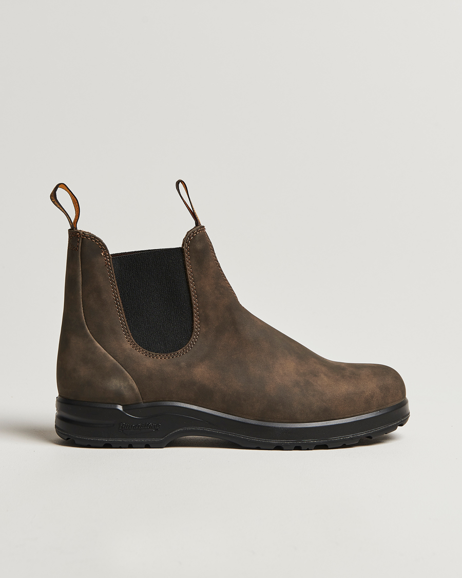 Uomini | Stivali | Blundstone | 2056 All Terrain Chelsea Boot Rustic Brown