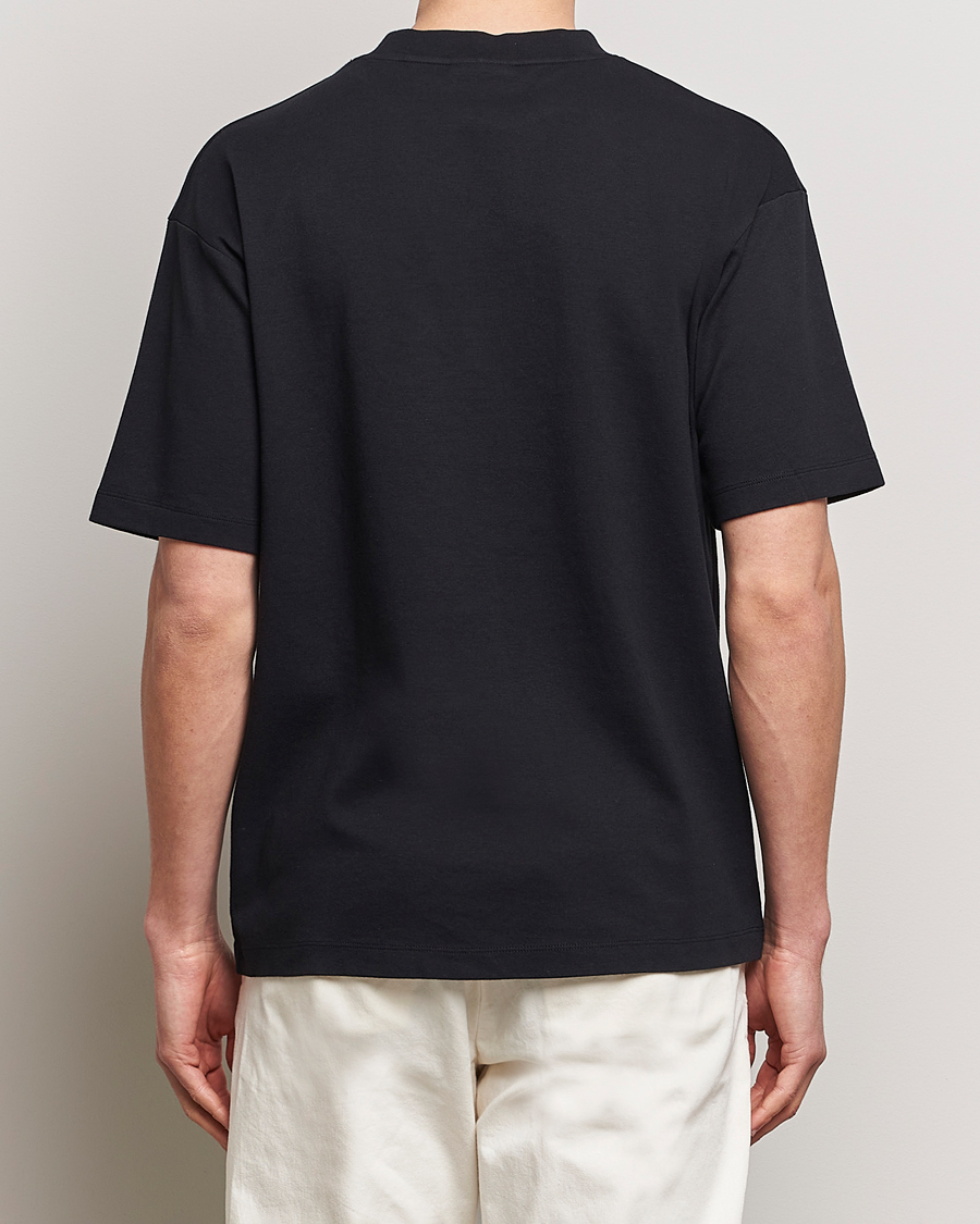 Uomini | T-shirt | Drôle de Monsieur | Classic Slogan T-Shirt Black