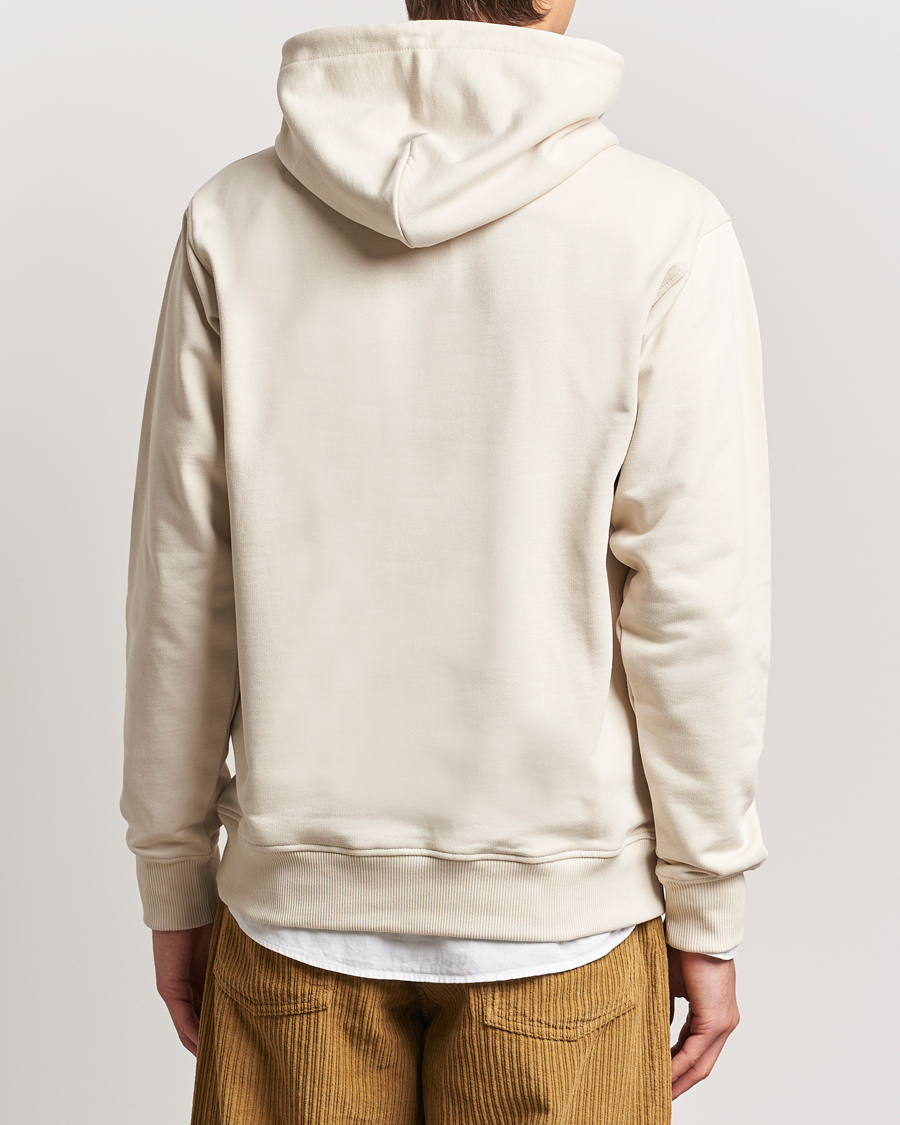 Uomini | Maglieria | Drôle de Monsieur | Classic Slogan Hoodie Mastic